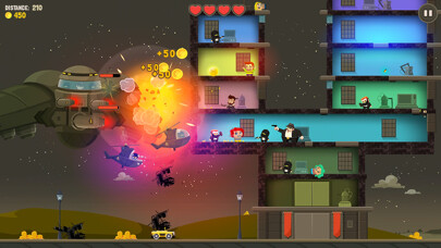 Emulate iPhone app Aliens Drive Me Crazy using MyAndroid