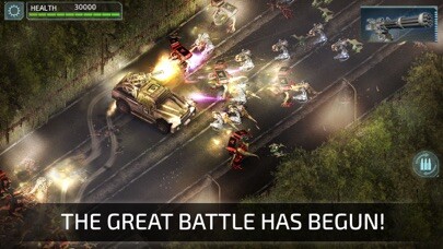 Emulate iPhone app Alien Shooter 2 - The Legend using MyAndroid Emulate iPhone app Alien Shooter 2 - The Legend using MyAndroid
