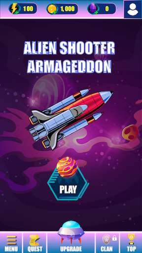 Run android online APK Alien Shooter Armageddon from MyAndroid or emulate Alien Shooter Armageddon using MyAndroid