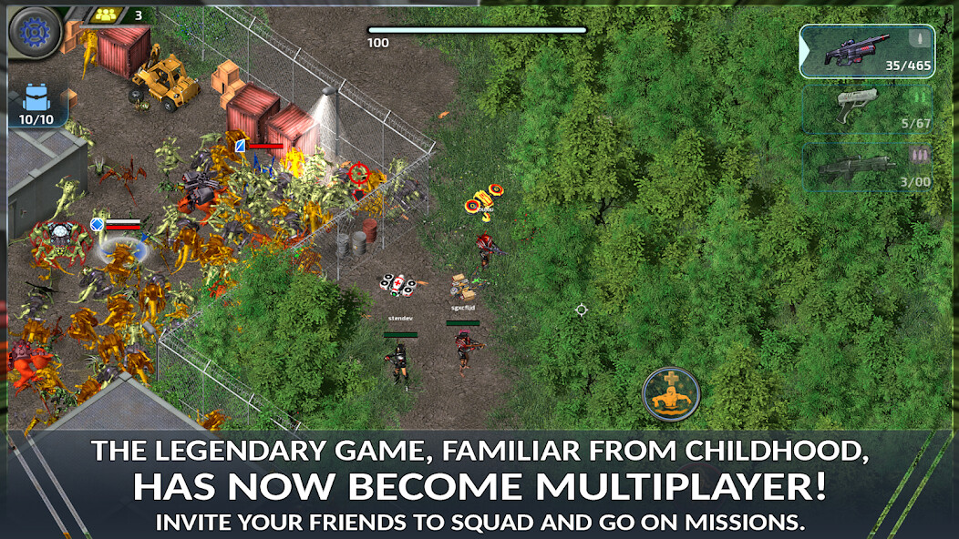 Run android online APK Alien Shooter - Invasion from MyAndroid or emulate Alien Shooter - Invasion using MyAndroid