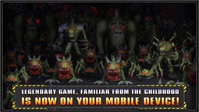 Emulate iPhone app Alien Shooter - Survive using MyAndroid