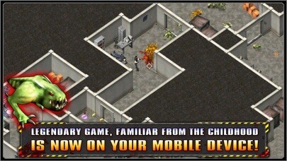 Emulate iPhone app Alien Shooter - The Beginning using MyAndroid