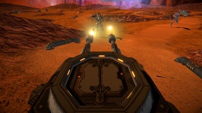 Emulate iPhone app Alien Shooter VR-Mars Invasion using MyAndroid Emulate iPhone app Alien Shooter VR-Mars Invasion using MyAndroid