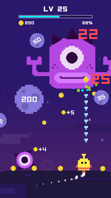 Emulate iPhone app Alien Shoot using MyAndroid Emulate iPhone app Alien Shoot using MyAndroid