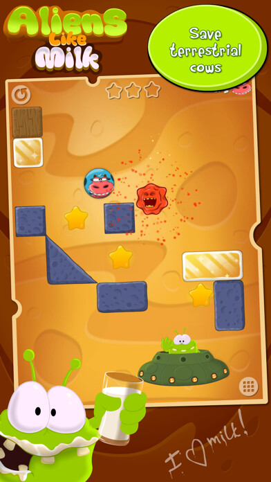 Emulate iPhone app Aliens Like Milk Lite using MyAndroid Emulate iPhone app Aliens Like Milk Lite using MyAndroid