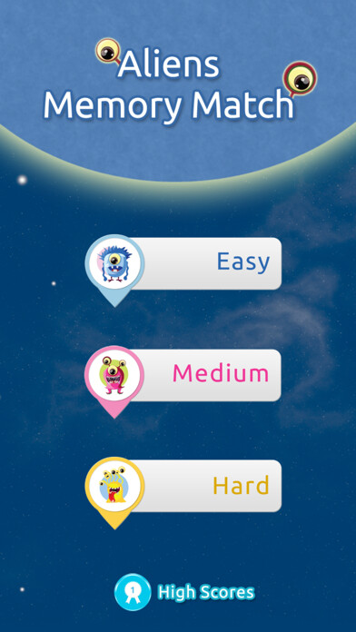 Emulate iPhone app Aliens Memory Match Game using MyAndroid Emulate iPhone app Aliens Memory Match Game using MyAndroid
