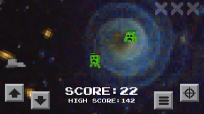 Emulate iPhone app Alien SpaceCraft using MyAndroid Emulate iPhone app Alien SpaceCraft using MyAndroid