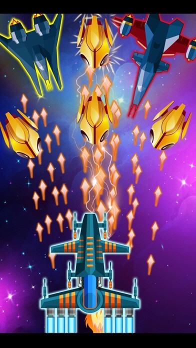 Emulate iPhone app alien Space Galaxy Attack Pro using MyAndroid Emulate iPhone app alien Space Galaxy Attack Pro using MyAndroid