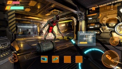 Emulate iPhone app Alien Spaceship Escape using MyAndroid Emulate iPhone app Alien Spaceship Escape using MyAndroid