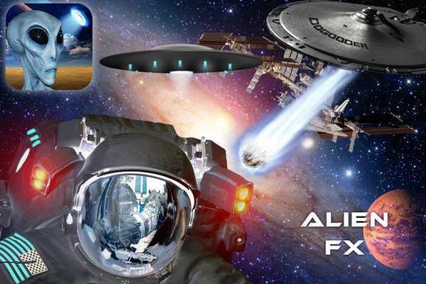 Emulate Android APK Aliens Photo Editor-UFO FX Emulate Android APK Aliens Photo Editor-UFO FX