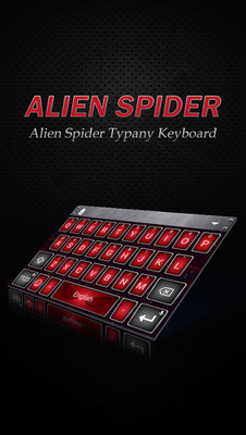 Emulate Android APK Alien Spider Theme Keyboard Emulate Android APK Alien Spider Theme Keyboard