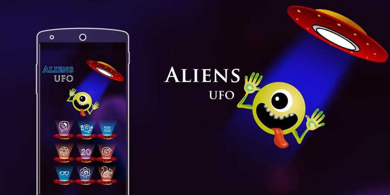 Emulate Android APK Aliens UFO - Solo Theme Emulate Android APK Aliens UFO - Solo Theme