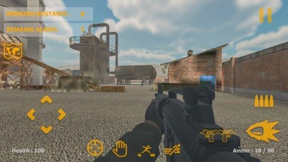 Emulate iPhone app Alien Survival: FPS Shooting using MyAndroid