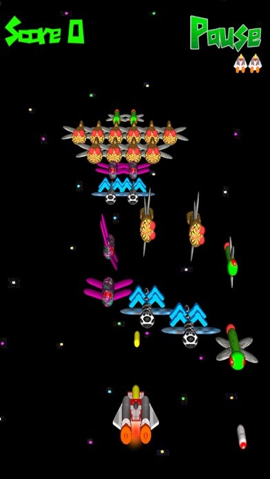 Emulate iPhone app Alien Swarm 3D Pro using MyAndroid Emulate iPhone app Alien Swarm 3D Pro using MyAndroid