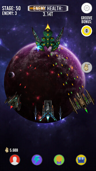Run android online APK Alien Tap Attack from MyAndroid or emulate Alien Tap Attack using MyAndroid