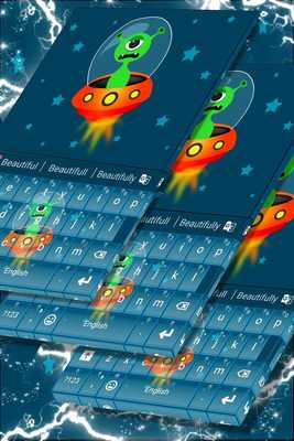 Emulate Android APK Alien Theme for Keyboard Emulate Android APK Alien Theme for Keyboard