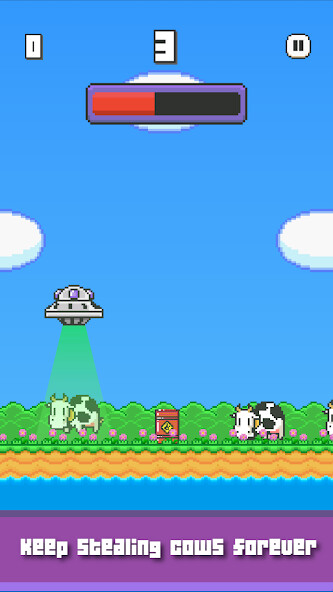 Run android online APK Alien Thief - Cow Tap Game from MyAndroid or emulate Alien Thief - Cow Tap Game using MyAndroid