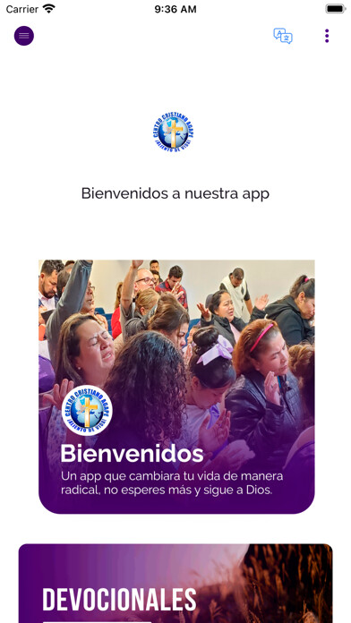 Run android online APK Aliento de Vida Montclair from MyAndroid or emulate Aliento de Vida Montclair using MyAndroid Run android online APK Aliento de Vida Montclair from MyAndroid or emulate Aliento de Vida Montclair using MyAndroid