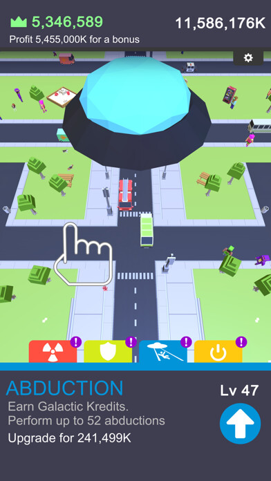Emulate iPhone app Alien UFO using MyAndroid Emulate iPhone app Alien UFO using MyAndroid