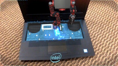 Emulate iPhone app Alienware AR Experience using MyAndroid