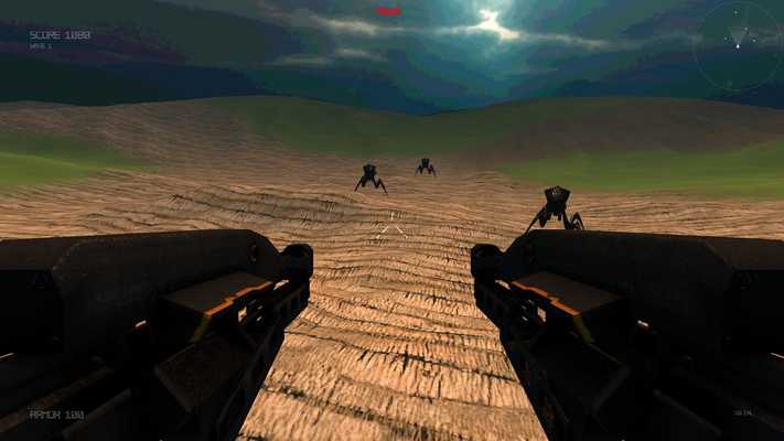 Emulate Android APK Alien War Shooter