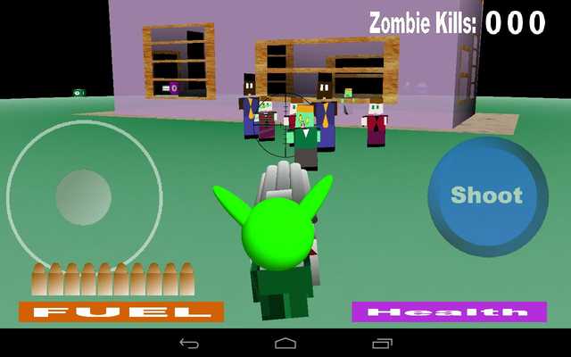 Emulate Android APK Alien Zombie Soul Hunter