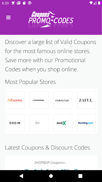 Run android online APK Aliexpress Promo Codes from MyAndroid or emulate Aliexpress Promo Codes using MyAndroid Run android online APK Aliexpress Promo Codes from MyAndroid or emulate Aliexpress Promo Codes using MyAndroid