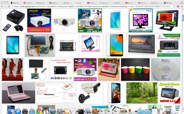 Emulate Android APK ali express store