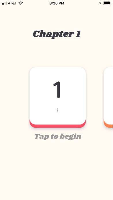 Emulate iPhone app Alif: Arabic for Beginners using MyAndroid