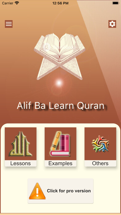 Emulate iPhone app Alif Ba Learn Quran using MyAndroid Emulate iPhone app Alif Ba Learn Quran using MyAndroid