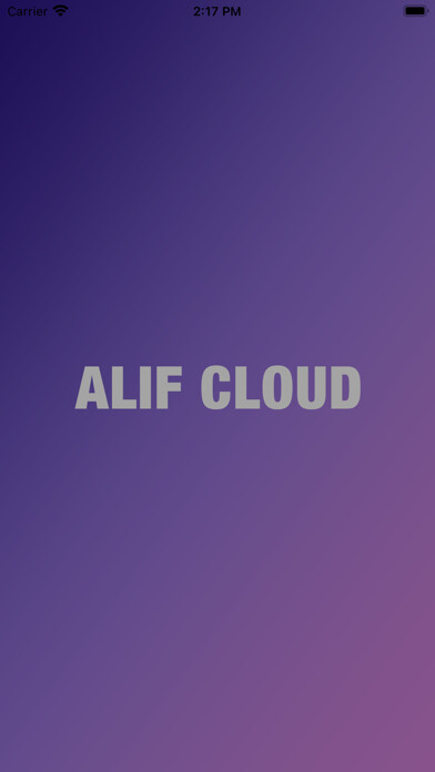 Emulate iPhone app Alif Cloud using MyAndroid