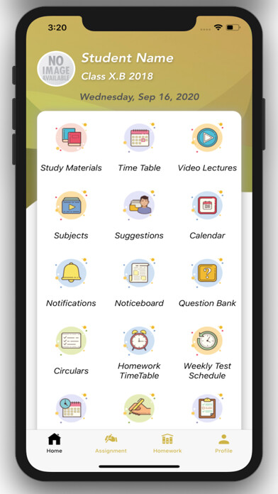 Emulate iPhone app Alif International School using MyAndroid Emulate iPhone app Alif International School using MyAndroid