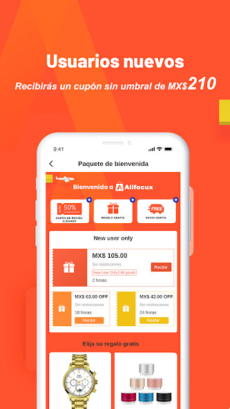 Run android online APK Alifocux - Shopping Online from MyAndroid or emulate Alifocux - Shopping Online using MyAndroid