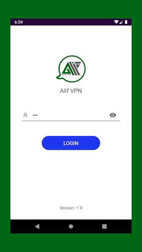 Run android online APK Alif VPN - (https tunnel) from MyAndroid or emulate Alif VPN - (https tunnel) using MyAndroid