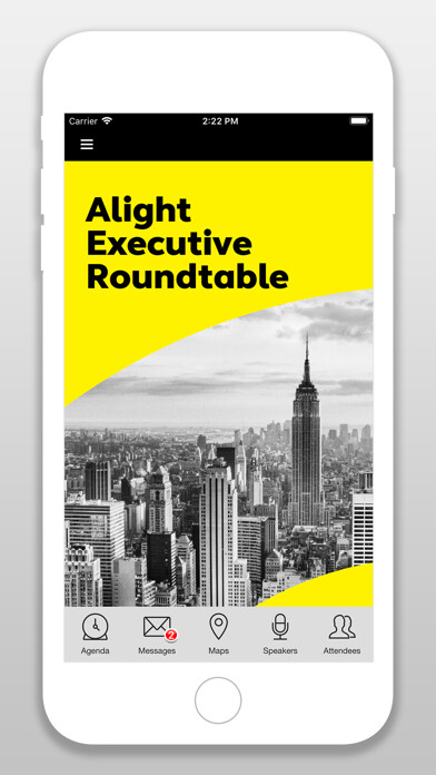 Emulate iPhone app Alight Solutions Events using MyAndroid Emulate iPhone app Alight Solutions Events using MyAndroid