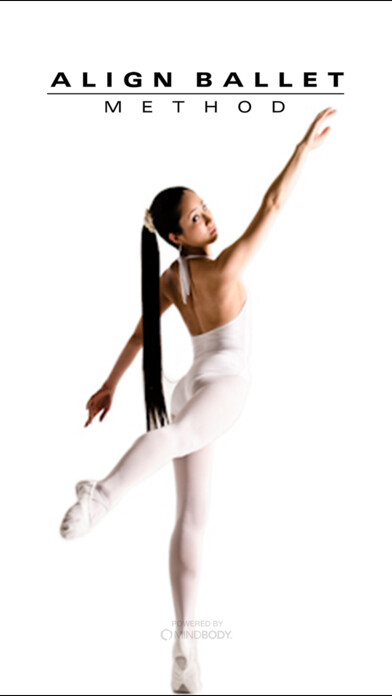 Emulate iPhone app Align Ballet Method using MyAndroid
