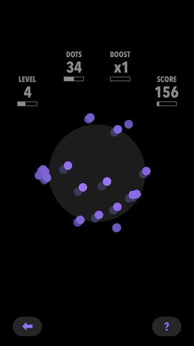 Emulate iPhone app Align Dots using MyAndroid Emulate iPhone app Align Dots using MyAndroid