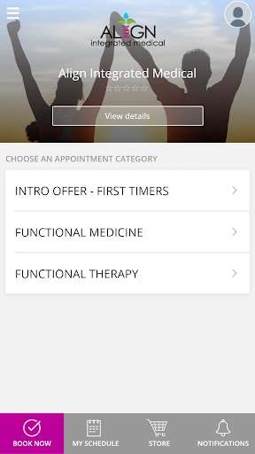 Run android online APK Align Integrated Medical from MyAndroid or emulate Align Integrated Medical using MyAndroid