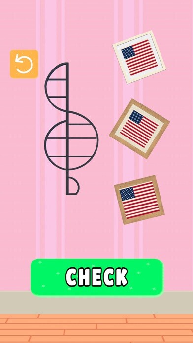 Emulate iPhone app Align Master using MyAndroid