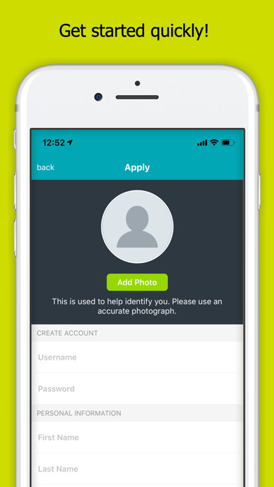 Emulate iPhone app Alignstaffing using MyAndroid Emulate iPhone app Alignstaffing using MyAndroid
