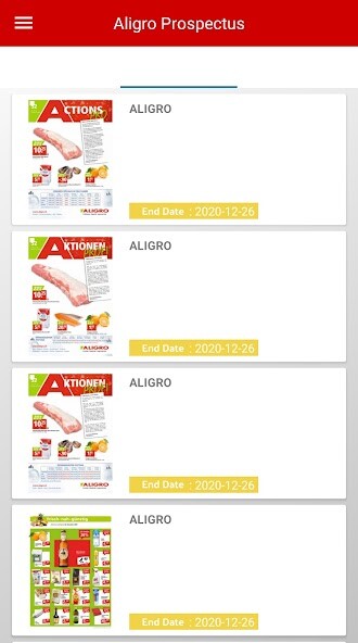 Run android online APK Aligro Actions Aktuelles Prospectus from MyAndroid or emulate Aligro Actions Aktuelles Prospectus using MyAndroid