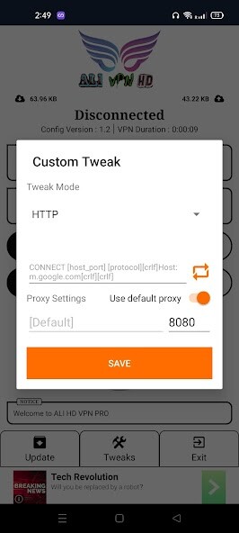 Run android online APK ALI HD VPN PRO from MyAndroid or emulate ALI HD VPN PRO using MyAndroid Run android online APK ALI HD VPN PRO from MyAndroid or emulate ALI HD VPN PRO using MyAndroid