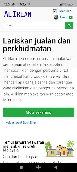 Run android online APK Al Iklan from MyAndroid or emulate Al Iklan using MyAndroid Run android online APK Al Iklan from MyAndroid or emulate Al Iklan using MyAndroid