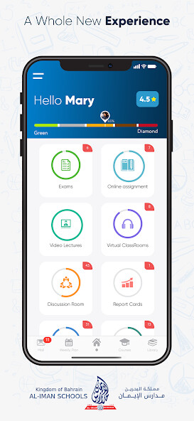 Run android online APK Al-Iman Schools - Classera from MyAndroid or emulate Al-Iman Schools - Classera using MyAndroid