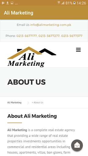 Emulate Android APK Ali Marketing