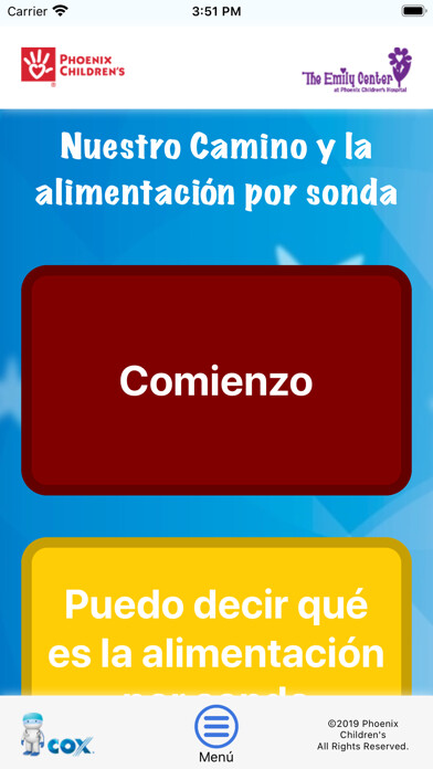 Emulate iPhone app Alimentación por sonda using MyAndroid Emulate iPhone app Alimentación por sonda using MyAndroid