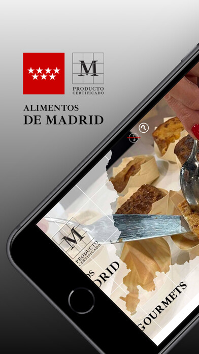 Emulate iPhone app ALIMENTOS de MADRID using MyAndroid Emulate iPhone app ALIMENTOS de MADRID using MyAndroid