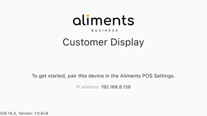 Emulate iPhone app Aliments CDS using MyAndroid Emulate iPhone app Aliments CDS using MyAndroid