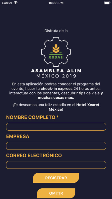 Emulate iPhone app ALIM México 2019 using MyAndroid Emulate iPhone app ALIM México 2019 using MyAndroid