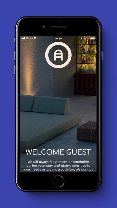 Emulate iPhone app Alinea Limassol using MyAndroid Emulate iPhone app Alinea Limassol using MyAndroid